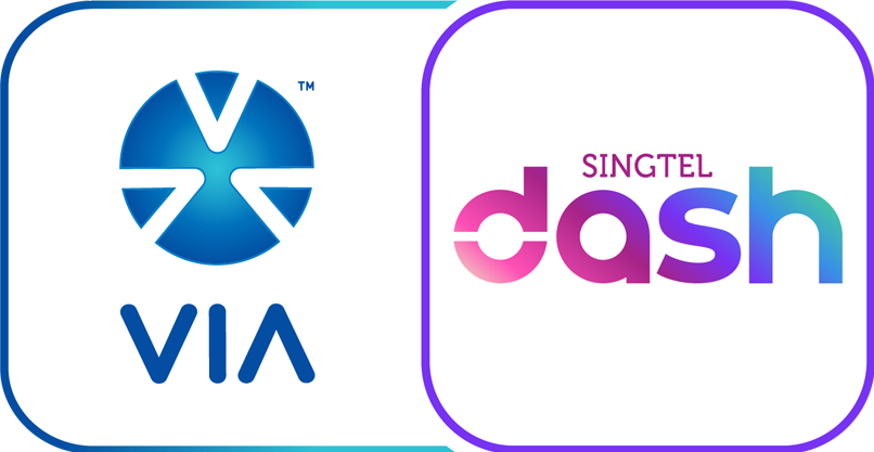 VIA™ - Singtel Dash